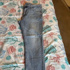 Classic Blue Skinny Denim Jeans